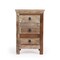 Homeroots 16" Modern Rustic Three Drawer Accent Chest 389701 - alternate 1