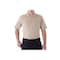 First Tactical COTTON POLO SHORT SLEEVE, 100% Cotton, Button, 0 Pocket(s), Khaki, M 112508 - alternate 1