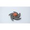 Goulds Water Technology STAINLESS 5-VANE PUMP IMPELLER 8IN 0100-158 1013 - alternate 4