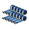 Mytee Products Winch Straps 4 inx27 ft Blue Heavy Duty Tie Down w/Flat Hook WLL# 5400 lbs, 10PK WS427Bx10 - alternate 1