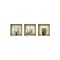 Homeroots Set of Three Mya Faux Niche 3D Peel and Stick Wall Decals, 3PK 565413 - alternate 1