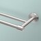 Gatco Reveal 24" Double Towel Bar, Satin Nickel 4674 - alternate 3