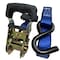Everest 1 inx12 ft Ratchet Tie Down 1000lbs WLL, 4PK S41121 - alternate 4