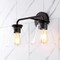Jonathan Y Kondo 17" 2-Light Modern Farmhouse Iron LED Vanity, Oil Rubbed Bronze/Clear JYL9907A - alternate 11