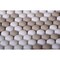 Apollo Tile White Beige 12.5 in x 12.8 in Recycled Glass Floor and Wall Mosaic Tile 11.11 sqft/case, 10PK APLVRE8811A - alternate 8