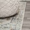 Jonathan Y Shaemus Bohemian Medallion Low-Pile Machine-Washable Cream/Terra 5 ft. x 8 ft. Area Rug WSH320B-5 - alternate 8