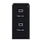 Hirsh 15" W 2 Drawer Vertical File Cabinet, Black, Letter 17890 - alternate 7
