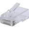 Intellinet Network Solutions 50-PACK FASTCRIMP CAT6 RJ45 MODULAR, 50PK 790383 - alternate 1
