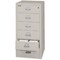 Fireking 6 Drawer, 1 Hr Fire, Vertical, 25" wide for Card Check & Notes Platinum 6-2552-CPL - alternate 4