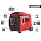 Aipower Portable Inverter Generator SUA3800iP - alternate 6