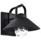 Nuvo Ridge, Medium Outdoor Lantern, Black Finish, Clear Seeded Glass 60/8541 - alternate 1