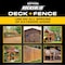 Rust-Oleum Deck and Fence Protective Stain and Sealer, Cedar, 1 Gallon 392447 - alternate 8