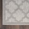 Homeroots 7' X 10' Gray Indoor Outdoor Area Rug 522152 - alternate 9