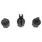 Performance Tool Plastic Oil Drain Plug Remover, Ford VW Audi BMW Pan Tool, T-Handle W54298 - alternate 8
