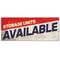 Signmission Storage Units Available, 48 Inch, Banner B-120-30423 - alternate 1