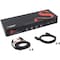 Siig 4-Port DisplayPort 1.4 8K MST Dual Head KVM Console Switch CE-KV0H11-S1 - alternate 1