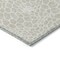Homeroots 3' X 5' Beige And Ivory Geometric Washable Indoor Outdoor Area Rug 595049 - alternate 8