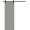 Sartodoors Modern Barn Door 18 x 80 inches, BASIC 0111 Dove Grey, 6.6FT Rail Track Heavy Hardware Set, Solid BASIC0111BD-B-MAG-18 - alternate 1