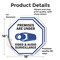 Signmission Premises Are Under Video & Audio Su, 18 inch X 18 inch, Vinyl Decal, 2PK OC-D-2PACK-18-20 - alternate 3