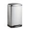 Happimess Ashley Rectangular 8-Gallon Trash Can with Soft-Close Lid with FREE Mini Trash Can, Platinum SIlver HPM1008A - alternate 10