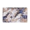 World Rug Gallery Contemporary Abstract Cushioned Anti Fatigue Standing Kitchen Mat 18 ft x 30 ft Blue WR16BLUE18X30 - alternate 7