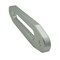Lockjaw 10in Wide Aluminum Fairlead for Synthetic Winch Lines, SIlver 28-1000s - alternate 6