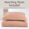 Lavish Home 2PC Velvet Twin Quilt Set & Matching Pillow Sham Medium Weight Ultra Soft Luxury Cotton Velvet 66-004-VP-T - alternate 7
