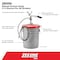 Zeeline Manual Grease Pump 12 Ounces Per 28 Strokes ZE550 - alternate 2