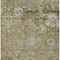 Homeroots 10' X 14' Brown Green And Gray Floral Washable Indoor Outdoor Area Rug 604071 - alternate 9