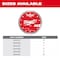 Milwaukee Tool 9" DIAMOND MAX Turbo, General Purpose Diamond Blade 49-93-9109 - alternate 4