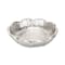 Homeroots 5in Silver Cast Iron Handmade Round Trinket Tray 634787 - alternate 7
