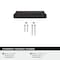 Amerock Haven 3 inch or 3-3/4 inch (76mm or 96mm) Center-to-Center Oil-Rubbed Bronze Cabinet Cup Pull, 25PK 25VMP37180ORB - alternate 4