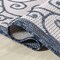 Jonathan Y Madrid Vintage Filigree Textured Weave Blue/Cream 2 ft. x 8 ft. Indoor/Outdoor Runner Rug SMB107F-28 - alternate 8