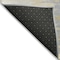 Homeroots 3' X 5' Gold Gray And Beige Abstract Washable Indoor Outdoor Area Rug 601206 - alternate 6