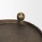 Homeroots 14in Antiqued Gold Metal Hand Finished Oval Vanity Tray With Handles 731278 - alternate 7