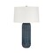 Troy Lighting Hopkins 1 Light Table Lamp, Patina Brass, 17 In x 28 In PTL4828-PBR - alternate 1
