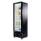 Koolmore 23 in. One Glass Door Commercial Display Merchandiser Refrigerator Cooler in Black, 10 cu. ft. KM-MDR-1GD-10C - alternate 7