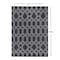 Homeroots 4' X 6' Gray Geometric Handmade Indoor Outdoor Area Rug 557183 - alternate 6