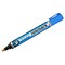 U-Mark Indelible Marking Pen Blue, 12 PK 10903 - alternate 1