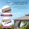 Sunjoy Roberts 11 ft x 13 ft 2-tier Gazebo A101015300 - alternate 8