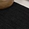 Jonathan Y Pata Hand Woven Chunky Jute Black 4 ft. x 6 ft. Area Rug NRF102E-4 - alternate 7