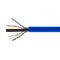 Monoprice Cat6A 500ft Blue CMP UL Bulk Cable TAA Solid UTP 23AWG 550MHz 10G 43704 - alternate 1