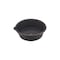 Shop Craft Oil Drain and Recovery Pan Plastic 6 qt Round Black 31118 - alternate 1