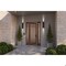 Doornmore G10502, 65.25" x 98" ( 36" Door + 2x12" Side) Left Hand, Mahogany SDL 5 Lite Exterior Door G10502-SW-3696-G10502-SL_1-2_LI - alternate 1