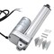Vevor 12V Linear Actuator 6-inch Stroke 675lbs/3000N IP65 Waterproof 0.2 in/s SY-A04B - alternate 1