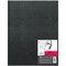 Canson Artist Series Sketch Art Book, Black Cover, Hardbound, 90 Sheet, 11x14 inch C100510419 - alternate 1
