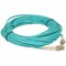 Add-On Addon 31M Lc (Male) To Lc (Male) Straight Aqua Om4 Duplex Fiber ADD-LC-LC-31M5OM4P - alternate 7