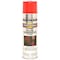 Rust-Oleum Professional Inverted Marking Spray Paint, Fluorescent Red-Orange, 15 oz 2558838 - alternate 1
