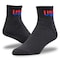 Railroad Sock Large Patriotic USA Quarter Socks, Black, 3PK USA 10-13 QU BLK - alternate 5