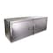 Mytee Products 18inx18inx60in Aluminum Trailer Underbody Tool Box w/ Mirror Finish Double Doors TBAL181860-PL - alternate 8